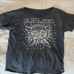 Black Sublime T-Shirt